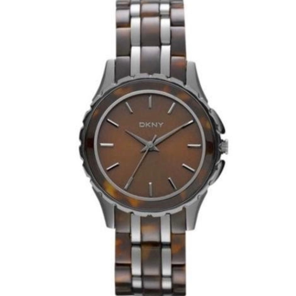 DKNY 8701 Women Tortoise Small Watch